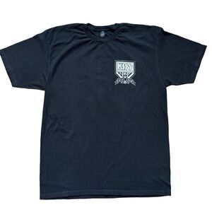 KISS Army Local Crew EOTR Tour T-Shirt Black XL Tultex Promo Employee Staff Tee